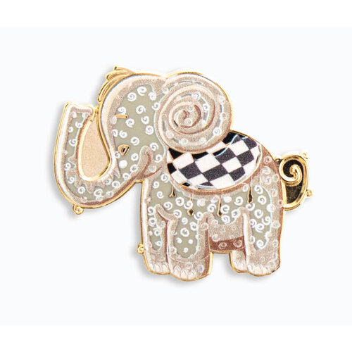 Luca-S Magnetic Needle Minder - Elephant - Luca-S