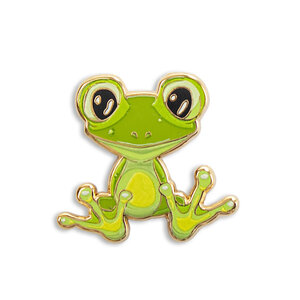 Luca-S Magnetic Needle Minder - Frog - Luca-S