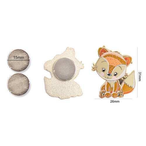 Luca-S  Magnetic Needle Minder - Fox 2 - Luca-S