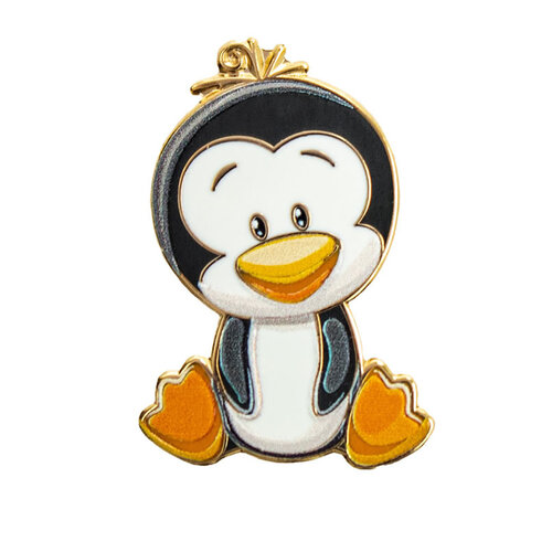 Luca-S  Magnetic Needle Minder - Pinguin 2 - Luca-S