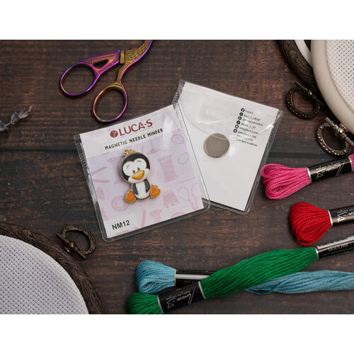 Luca-S  Magnetic Needle Minder - Pinguin 2 - Luca-S