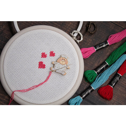Luca-S  Magnetic Needle Minder - Sheep - Luca-S