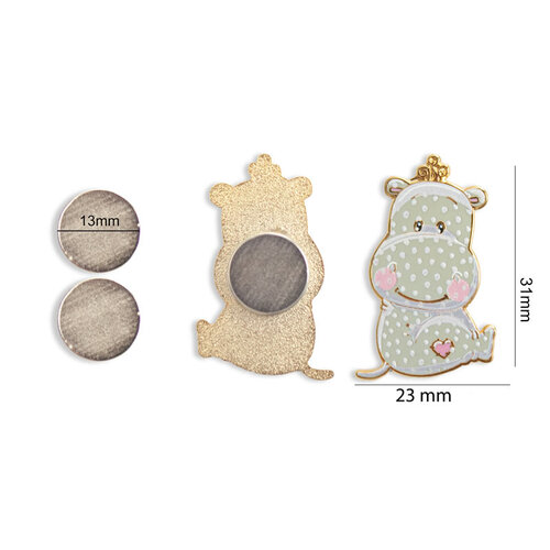 Luca-S  Magnetic Needle Minder - Hypopotan - Luca-S