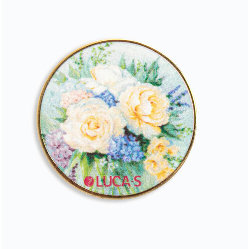 Luca-S Magnetic Needle Minder - Floral Bouquet - Luca-S