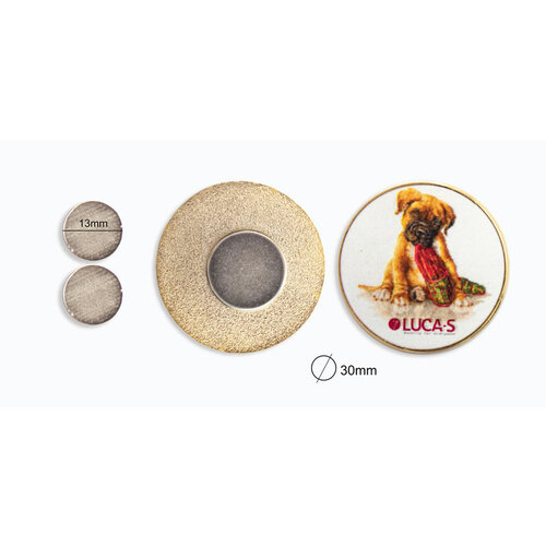 Luca-S  Magnetic Needle Minder - The Boxer - Luca-S