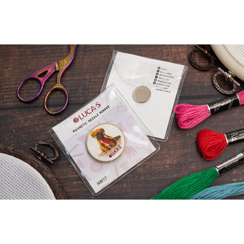 Luca-S  Magnetic Needle Minder - The Boxer - Luca-S