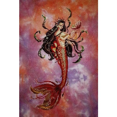 Bella Filipina Designs Borduurpatroon Pearl of the orient seas - Bella Filipina Designs Bella Filipina Designs Borduurpatroon Pearl of the orient seas - Bella Filipina Designs