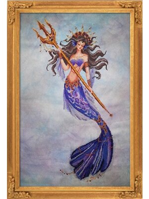 Bella Filipina Designs Borduurpatroon Heiress of Atlantis - Bella Filipina Designs Bella Filipina Designs Borduurpatroon Heiress of Atlantis - Bella Filipina Designs