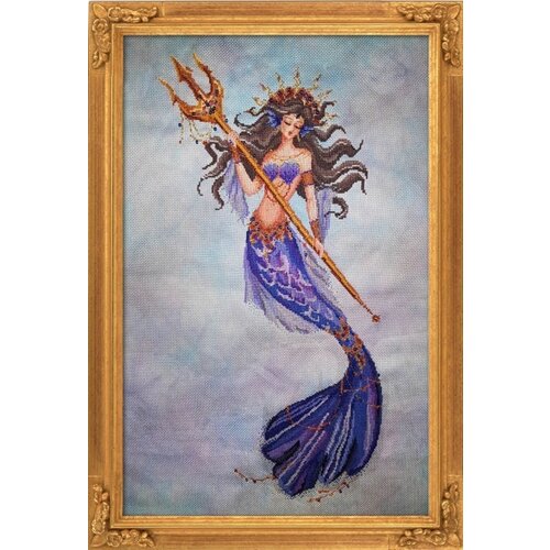Bella Filipina Designs Borduurpatroon Heiress of Atlantis - Bella Filipina Designs Bella Filipina Designs Borduurpatroon Heiress of Atlantis - Bella Filipina Designs