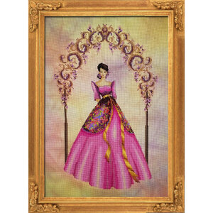 Bella Filipina Designs Borduurpatroon Reina de las Flores - Bella Filipina