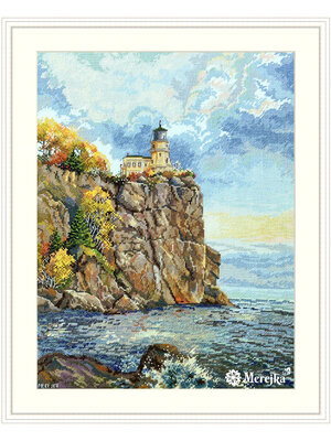 Merejka Borduurpakket Split Rock Lighthouse - Merejka