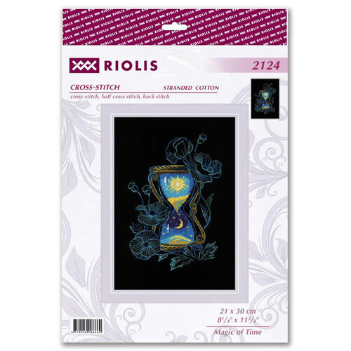 RIOLIS Borduurpakket Magic of Time - RIOLIS