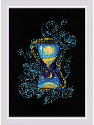RIOLISf Borduurpakket Magic of Time - RIOLIS RIOLISf Borduurpakket Magic of Time - RIOLIS