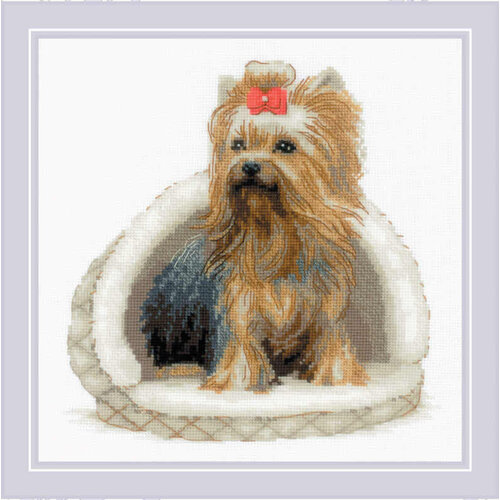 RIOLIS Borduurpakket Yorkshire Terrier - RIOLIS