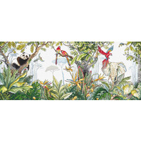 Borduurpakket Jungle Time - Leti Stitch