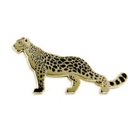 Needle Minder Golden Leopard - Leti Stitch