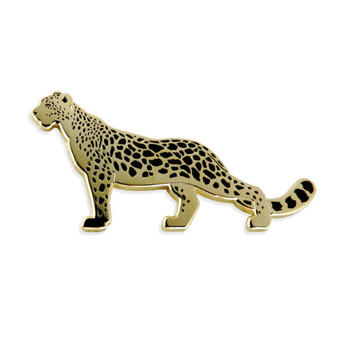 Leti Stitch Needle Minder Golden Leopard - Leti Stitch