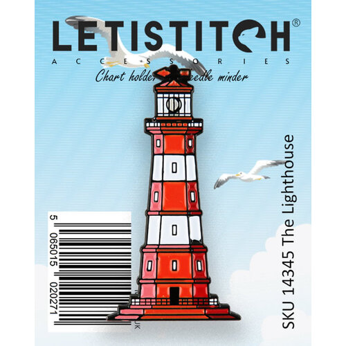Leti Stitch Needle Minder The Lighthouse - Leti Stitch