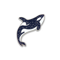 Needle Minder Splashing  Whale - Leti Stitch