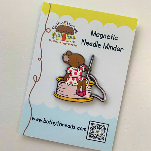 Bothy Threads Needleminder Kate Garrett - Sewing Mouse - Bothy Threads