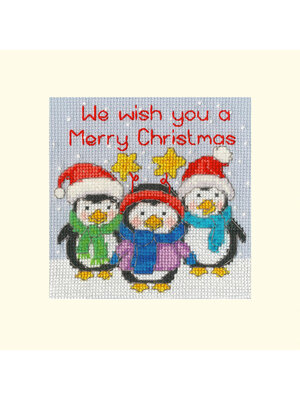 Bothy Threads Borduurpakket Jenny Barton - Penguin Pals - Bothy Threads