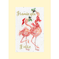 Borduurpakket Hannah Dale - Flamingle Bells - Bothy Threads