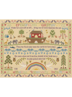 Bothy Threads Borduurpakket Bothy Designs - Heirloom Noah's Ark - Bothy Threads