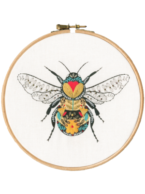 Bothy Threads Vrij borduren pakket Ally Gore - Bee - Bothy Threads
