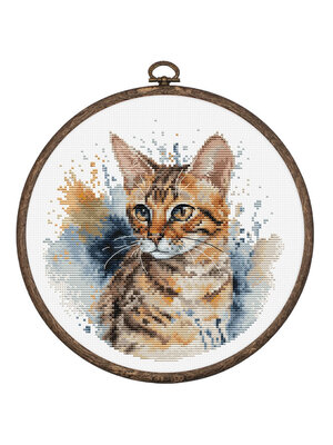 Luca-S Borduurpakket The Bengal Cat - Luca-S