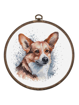 Luca-S Borduurpakket Welsh Corgi - Luca-S