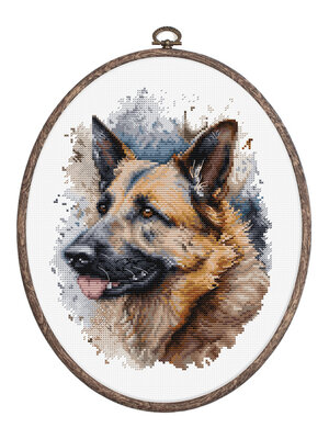 Luca-S Borduurpakket The German Shepherd - Luca-S