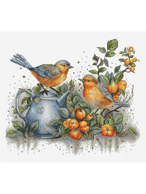 Luca-S Borduurpakket Song of The Birds - Luca-S