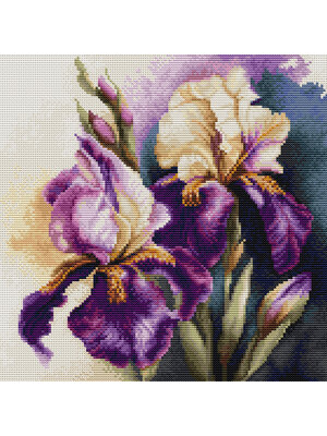 Luca-S Borduurpakket Iris Burgermeister - Luca-S