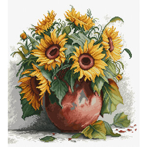 Luca-S Borduurpakket The Sunflowers - Luca-S