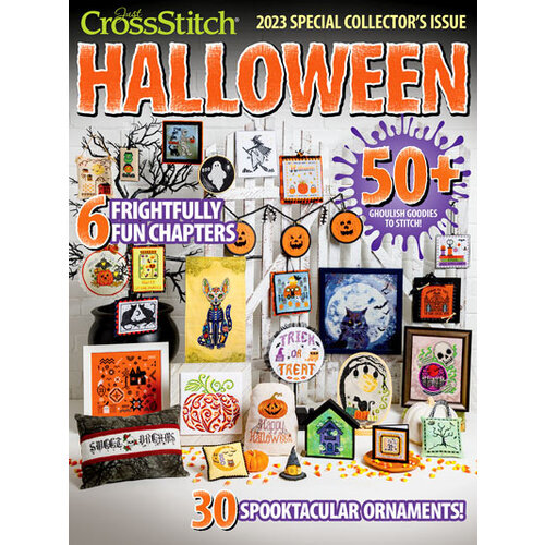 Just Cross Stitch - Halloween Special 2023