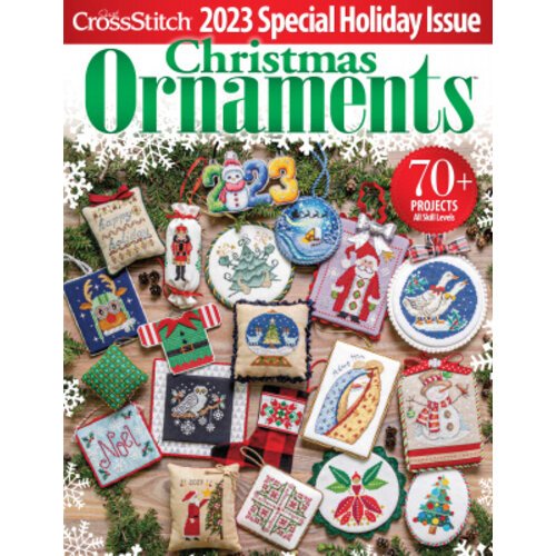 Just Cross Stitch - Christmas Ornaments 2023