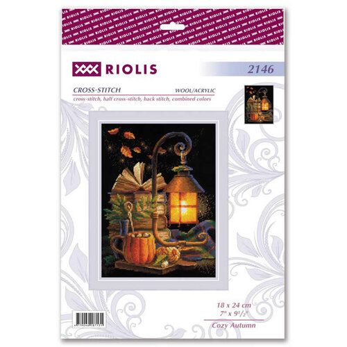 RIOLIS Borduurpakket Cozy Autumn - RIOLIS