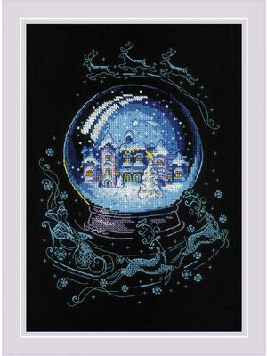 RIOLISf Borduurpakket Winter Fairy Tale - RIOLIS RIOLISf Borduurpakket Winter Fairy Tale - RIOLIS