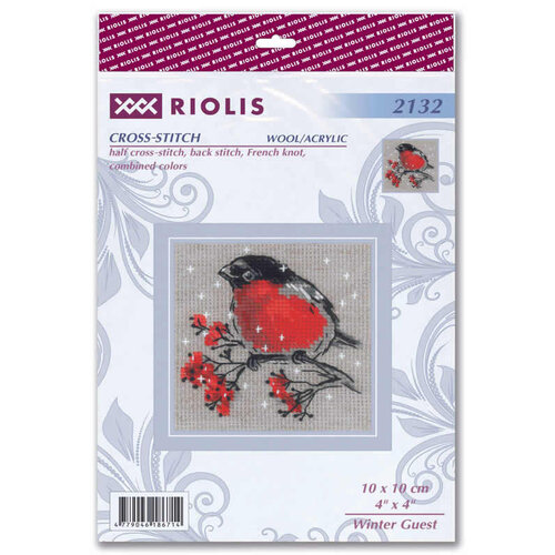 RIOLIS Borduurpakket Winter Guest - RIOLIS