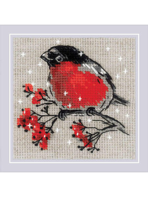 RIOLISf Borduurpakket Winter Guest - RIOLIS RIOLISf Borduurpakket Winter Guest - RIOLIS