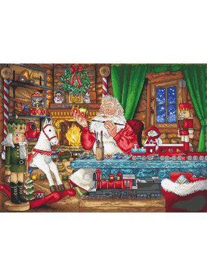 Leti Stitch Borduurpakket Getting ready for the Christmas - Leti Stitch