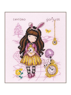 Vervaco Telpakket kit Gorjuss Just One Second Vervaco Telpakket kit Gorjuss Just One Second