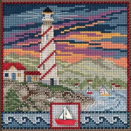 Mill Hill Buttons Beads Spring Series: Lighthouse