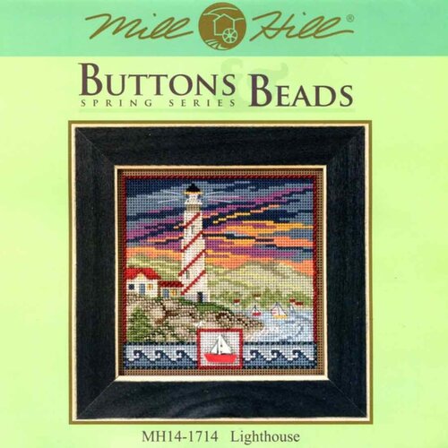 Mill Hill Buttons Beads Spring Series: Lighthouse