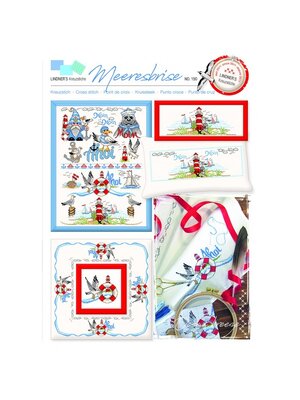 Lindner’s Kreuzstiche Patroon Lindner 150 - Zeebriesje