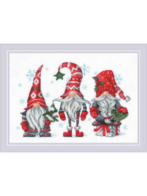 RIOLIS Borduurpakket Gnomes - RIOLIS