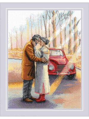 RIOLISf Borduurpakket Love Story - Wisdom - RIOLIS RIOLISf Borduurpakket Love Story - Wisdom - RIOLIS