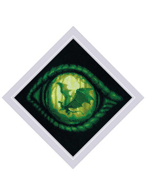 RIOLISf Borduurpakket Dragon Eye - RIOLIS RIOLISf Borduurpakket Dragon Eye - RIOLIS