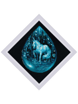 RIOLISf Borduurpakket Unicorn Tear - RIOLIS RIOLISf Borduurpakket Unicorn Tear - RIOLIS