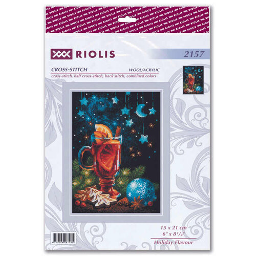 RIOLIS Borduurpakket Holiday Flavour - RIOLIS